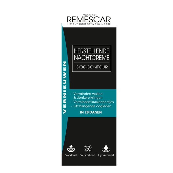Remescar atjaunojošs acu kontūru nakts krēms<br>20ml