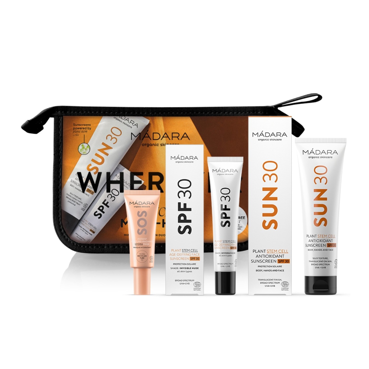 MÁDARA WHEREVER Protection solaire - nos incontournables