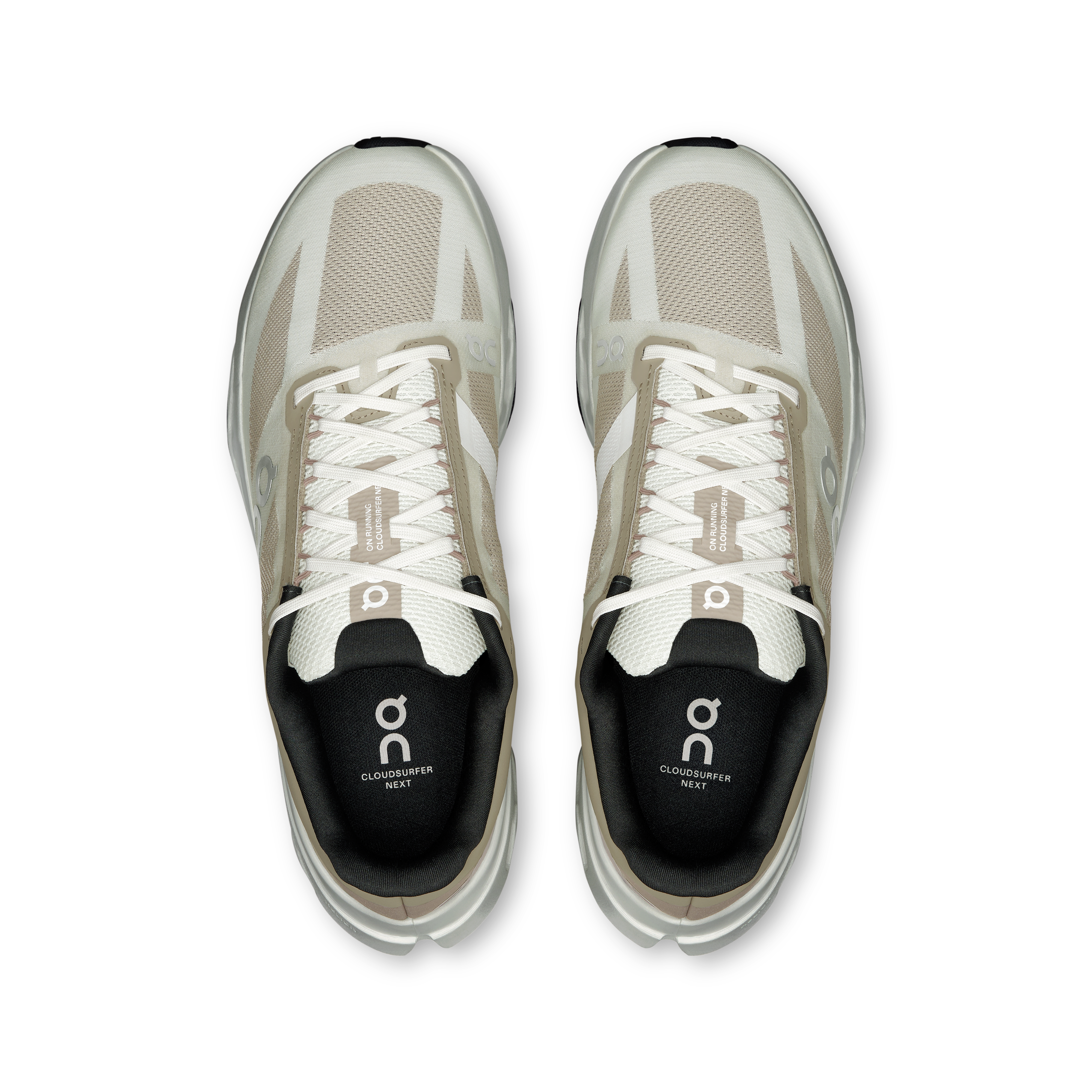 On Cloudsurfer Next Fog herenschoenen | Ivoor