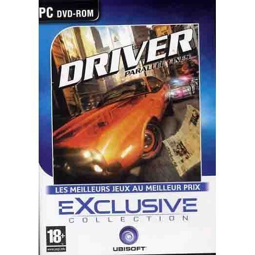 PARALLEL LINES DRIVER / PC DVD-ROM GAME
