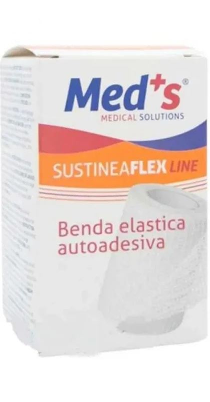 Bandage élastique auto-adhésif FARMAC-ZABBAN Med's Sustinea Flex 4 m x 12 cm