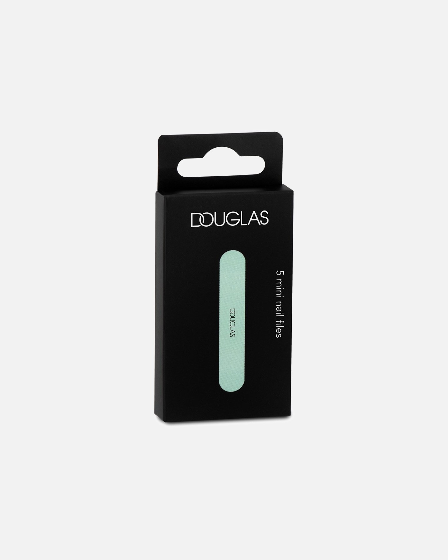 Douglas Collection Pribor za turpije za nokte, 5 mini turpija za nokte – 1 komad