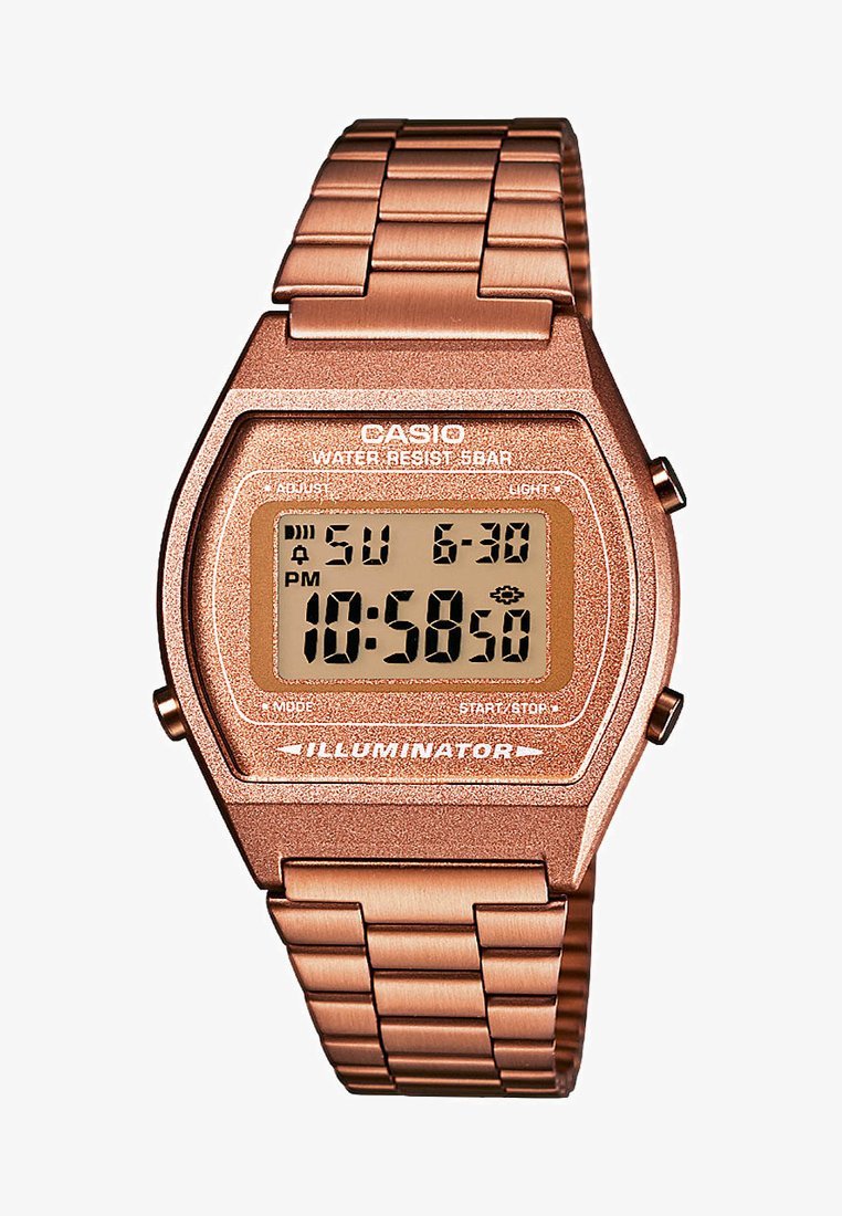 Orologio digitale Casio color oro rosa