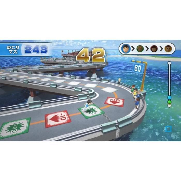 PACK BASIC WII PARTY U + NINTENDO LAND  / WII U