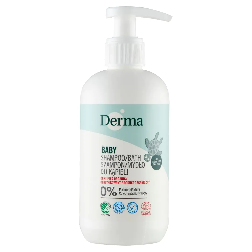 Derma Eco Baby Mydło i Szampon do ciała