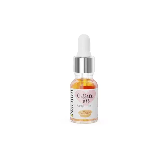 Nacomi olejek do pielęgnacji skórek Papaja 15 ml