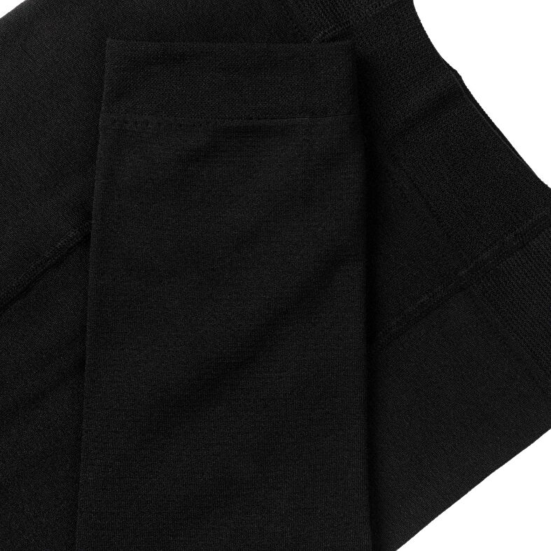 Calcetines y medias negras para mujer