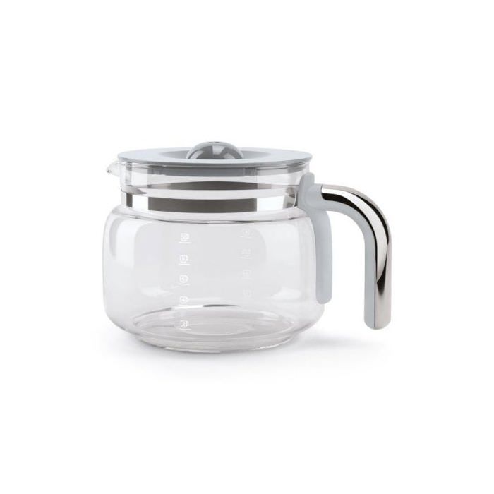 Cafetière filtre SMEG 10 tasses 1050W rouge année 50 DCF02RDEU