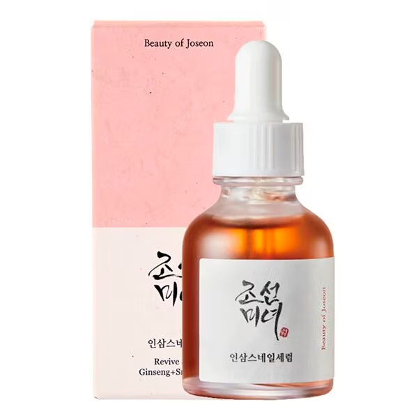 BEAUTY OF JOSEON serumas su ženšenio ir sraigių ekstraktu, 30 ml