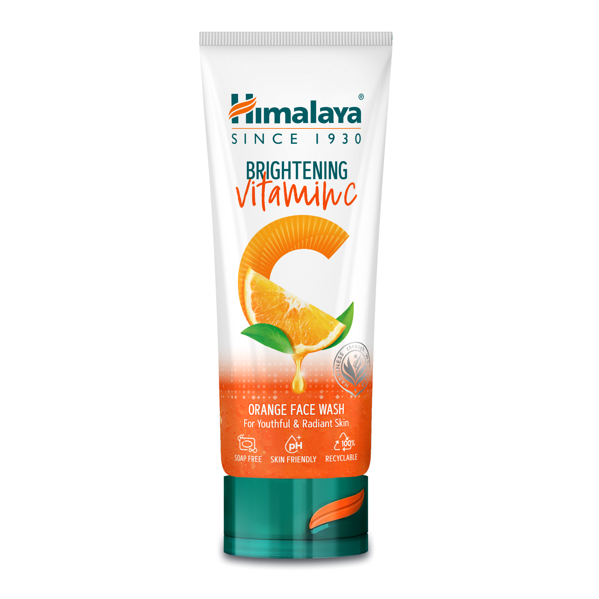 Čistač za lice s vitaminom C i narančom Čistič za lice iz ljekarne