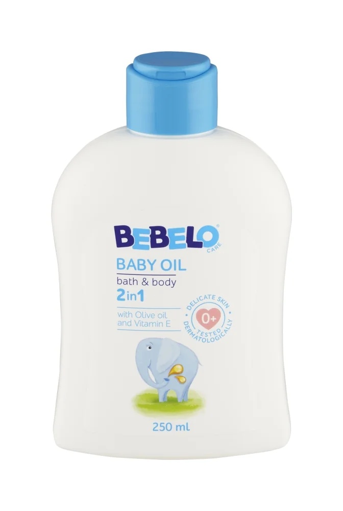 BEBELO Dr. Max Bebelo óleo de bebê 250 ml