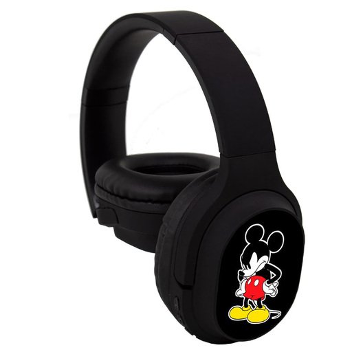 Căști stereo wireless Disney Mickey Mouse cu microfon
