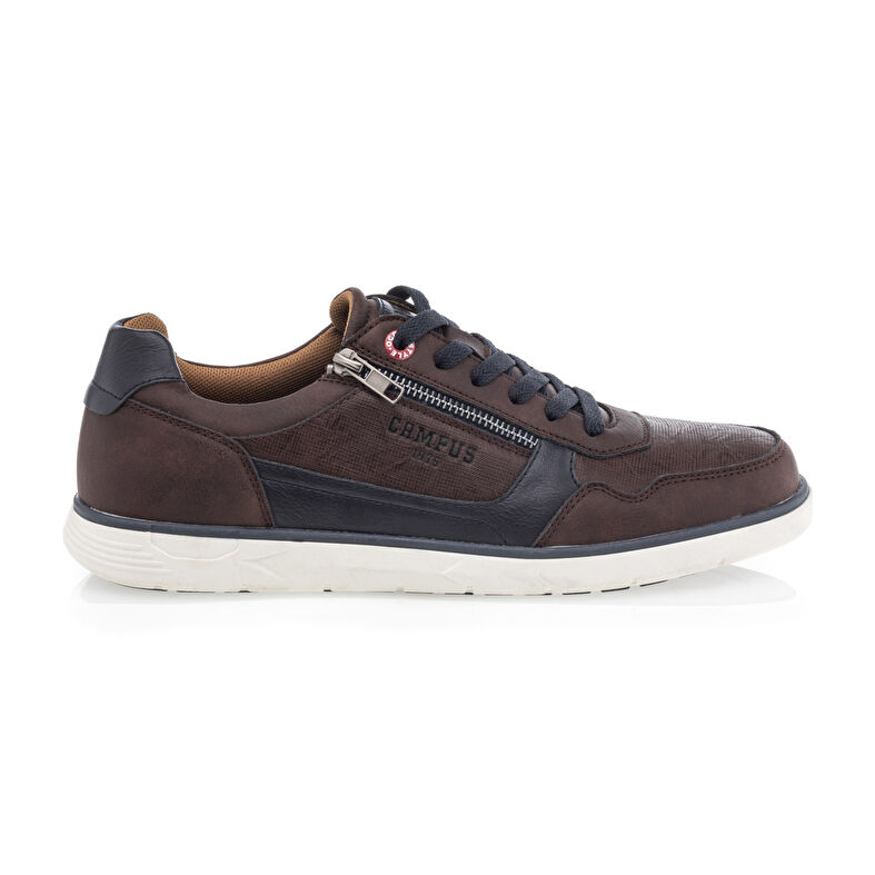 Zapatillas deportivas para hombre color marrón