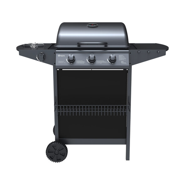 Gassgrill Hampton 3