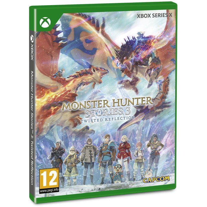 Monster Hunter Stories 3 - Série Xbox
