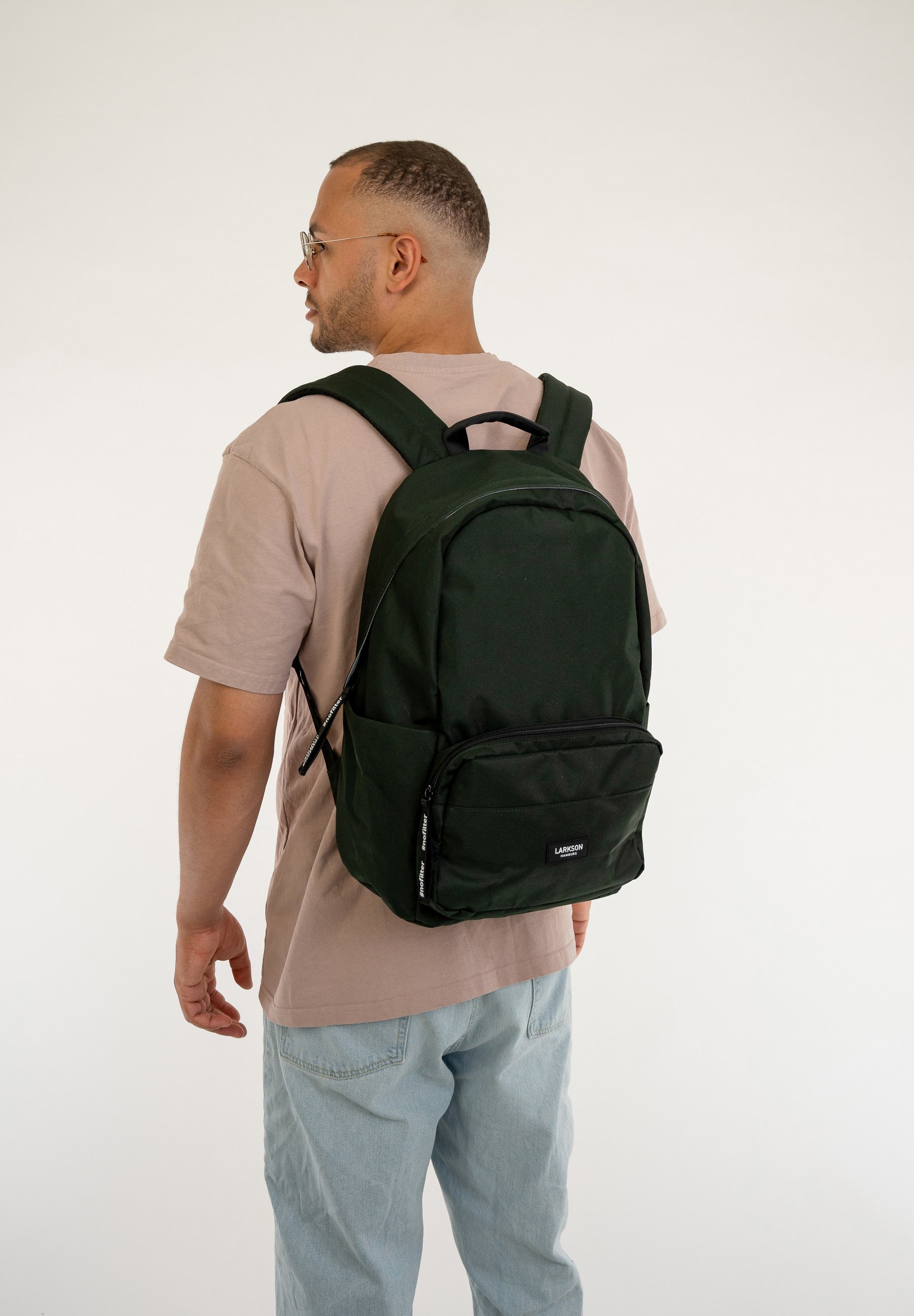 Larkson NO 3 - Zaino scolastico - verde scuro