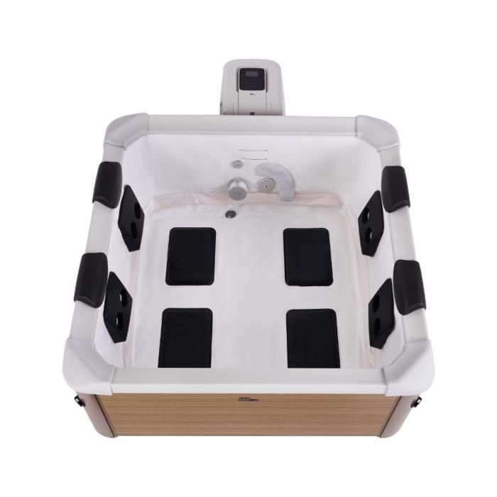 MSpa OSLO AMBER semi-rigid spa 160x160cm