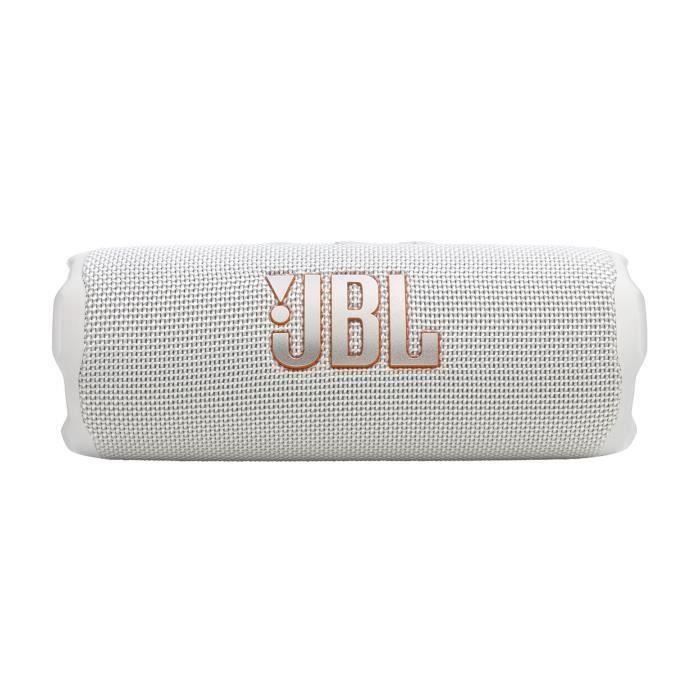 Portable speaker - JBL Flip 7 - White - Waterproof and drop-resistant