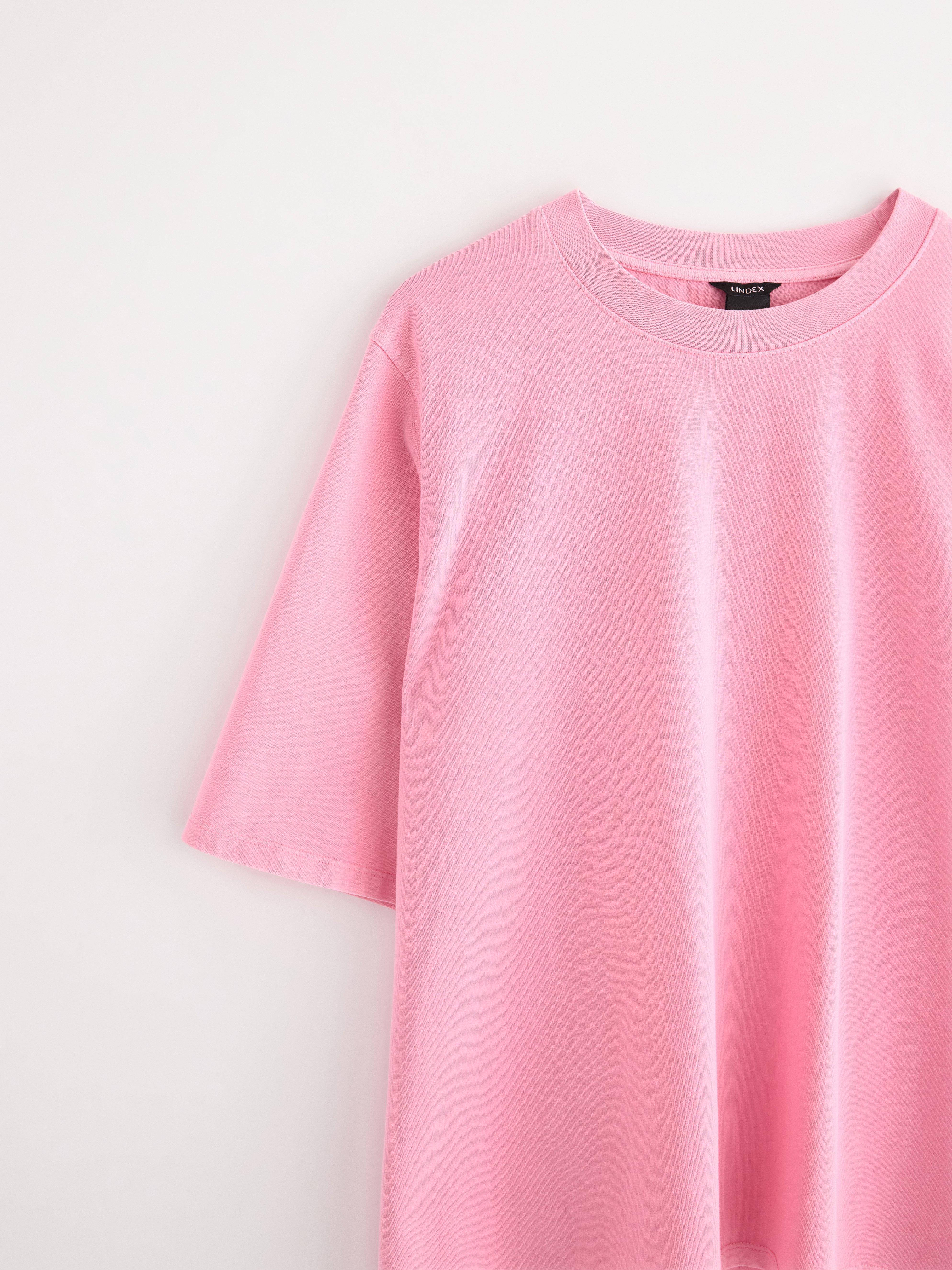Predimenzionirana majica Dusty Pink