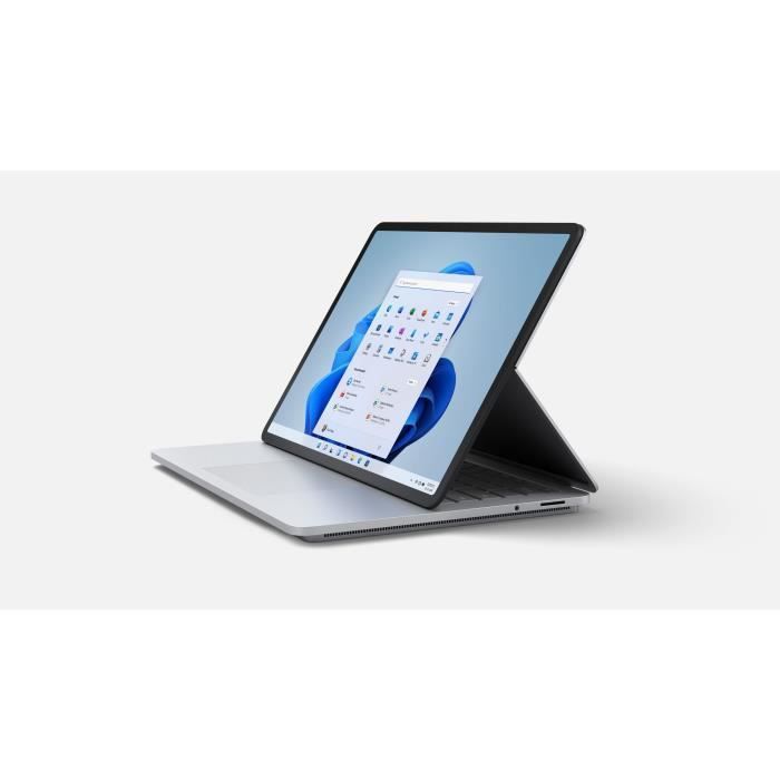 MICROSOFT Surface Laptop Studio - 14,4'' - Intel® Core™ i5 - 16 GB de RAM - 256 GB de SSD - Platino - Windows 11 Home