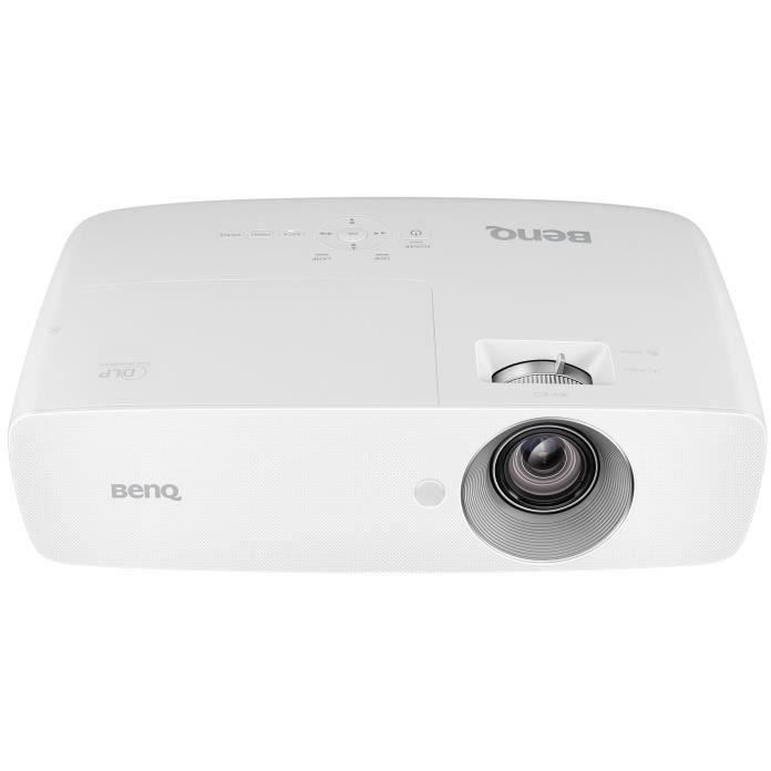 BENQ W1090 Full HD DLP Home Cinema Videoprojector - 3D Ready - 1080p - HDMI/MHL - Sportmodus