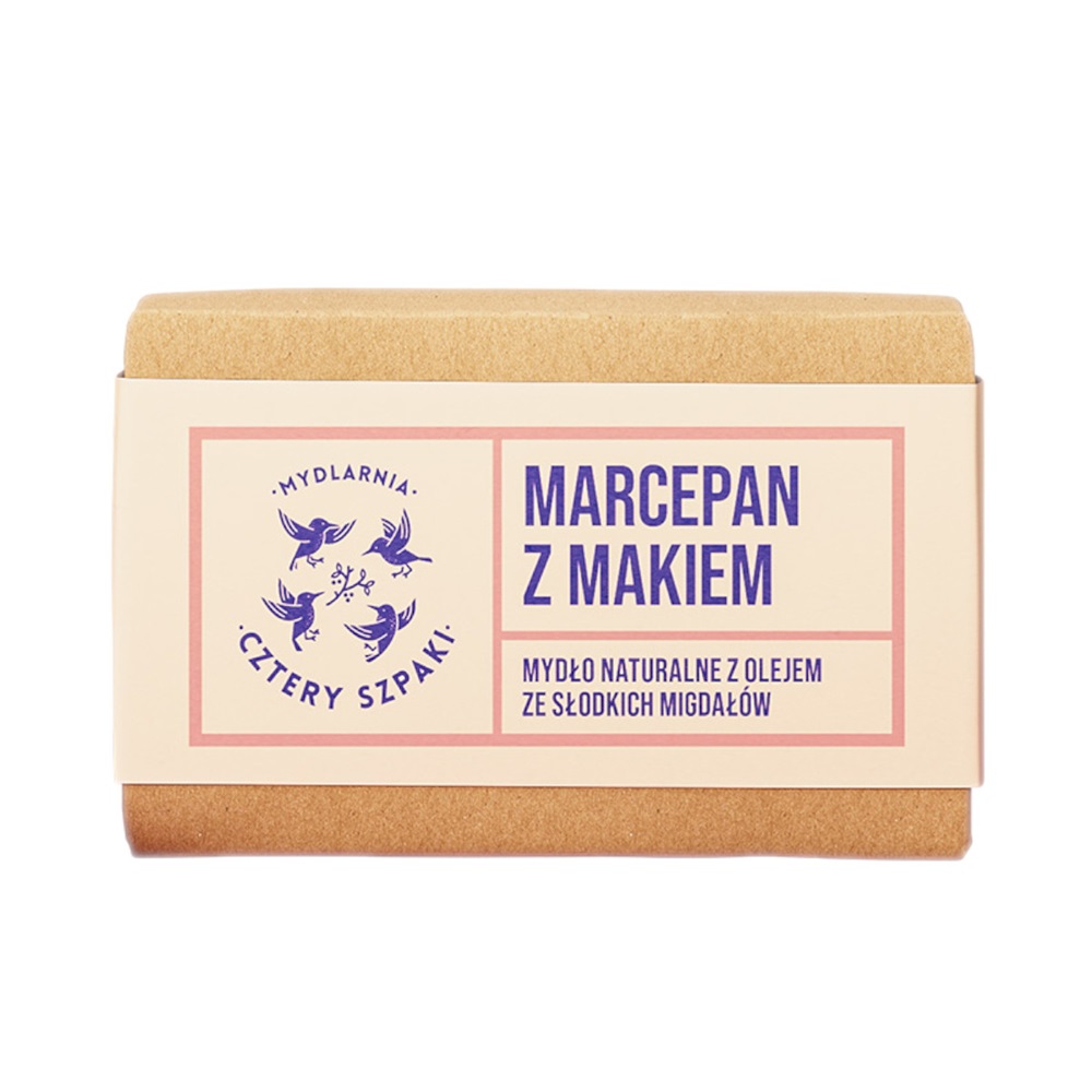 Cztery Szpaki Mydlarnia marsipan med vallmofrön