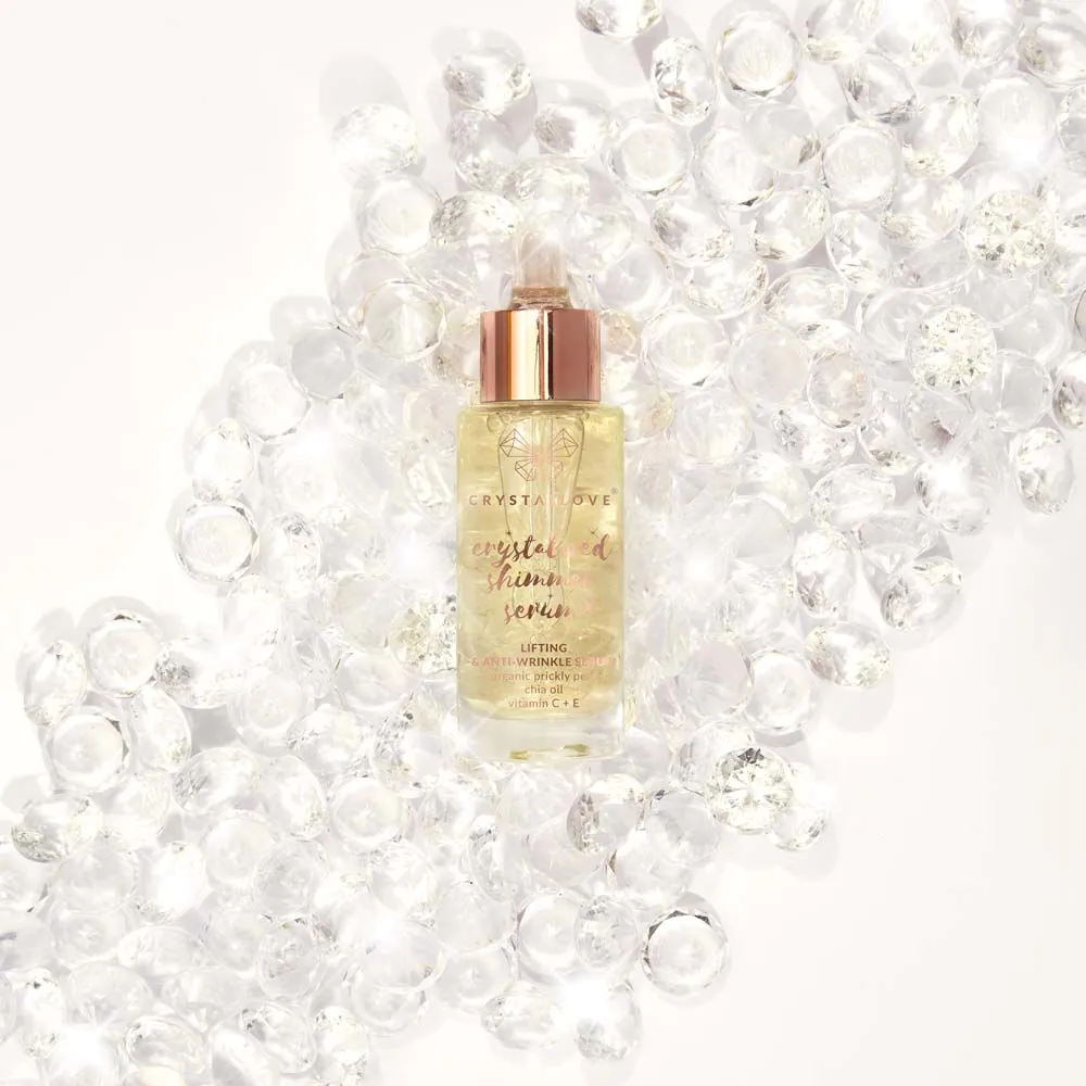 Crystallove serum do twarzy z Kryształem Górskim i Opuncją Figową