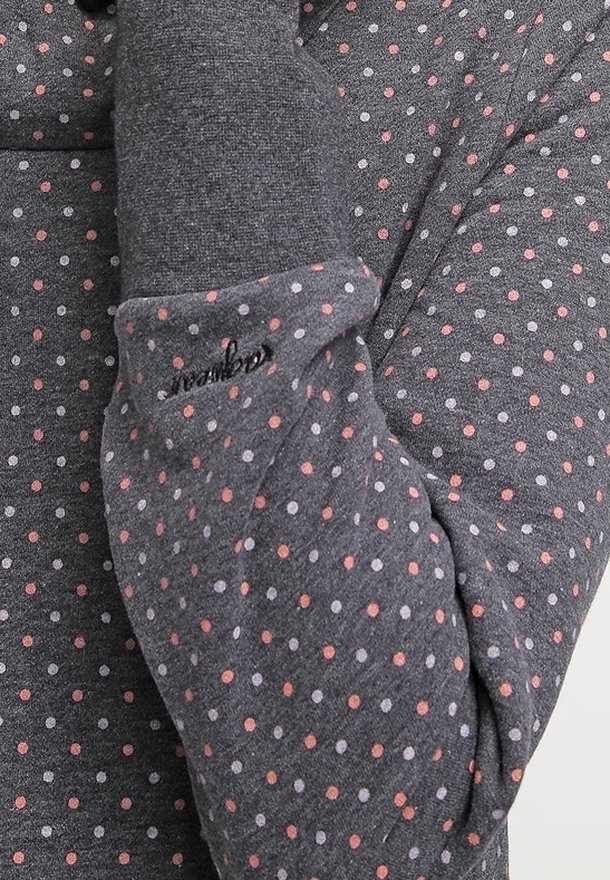 Felpa con cappuccio Ragwear - grigio screziato