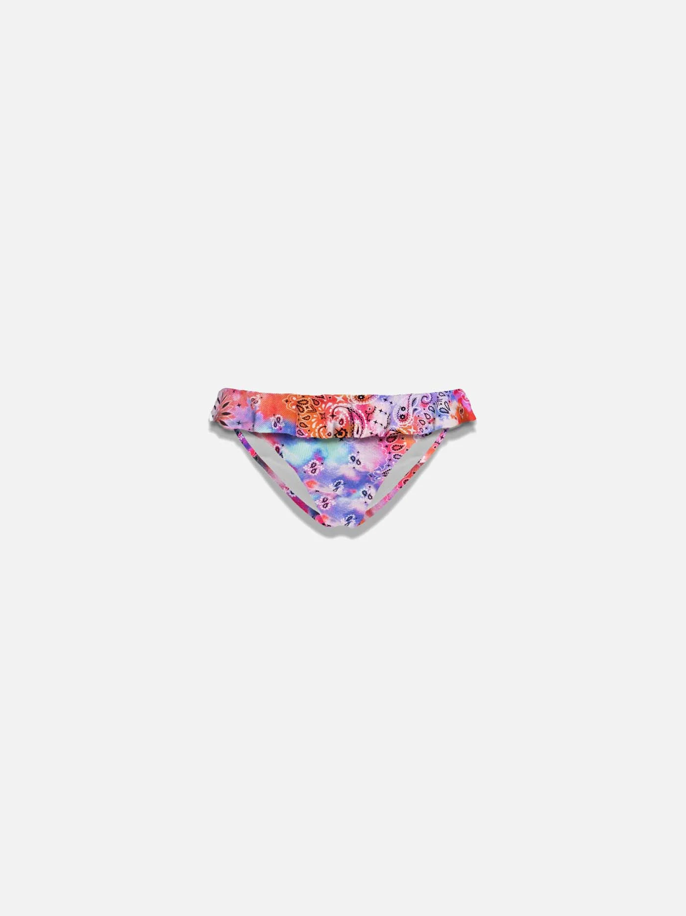 Zwembroekjes met bandana-print voor meisjes