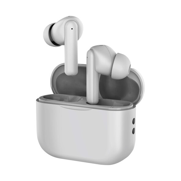 Ακουστικά BIK-8 In-Ear με Bluetooth®, λευκά