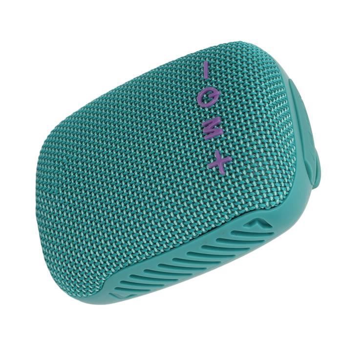 Altavoz Bluetooth - VVIKIZY - Modelo resistente al agua - Compatible con tarjeta de memoria - Radio - Portátil
