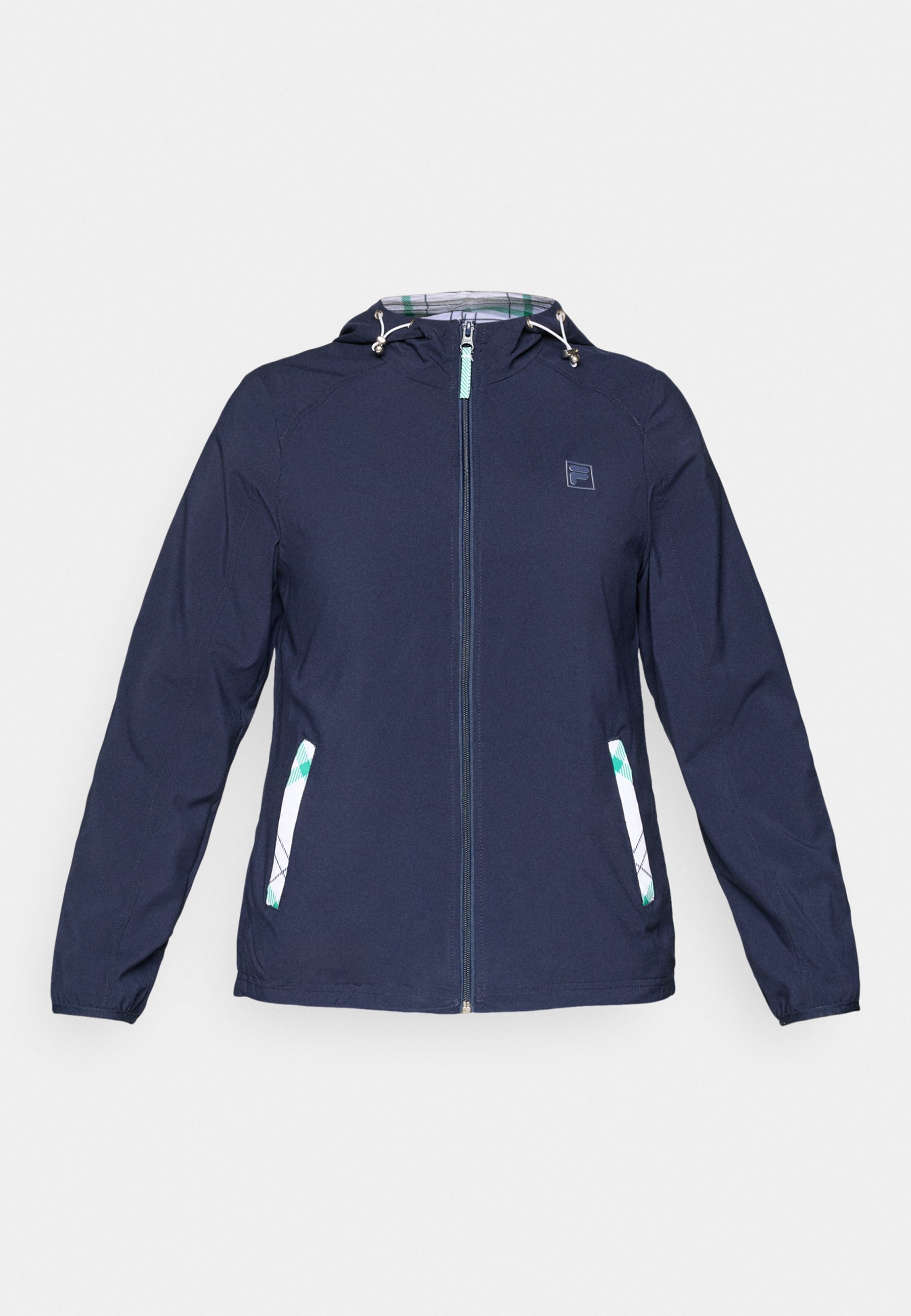 Fila JACKET VITA - Tréninková bunda - black/navy