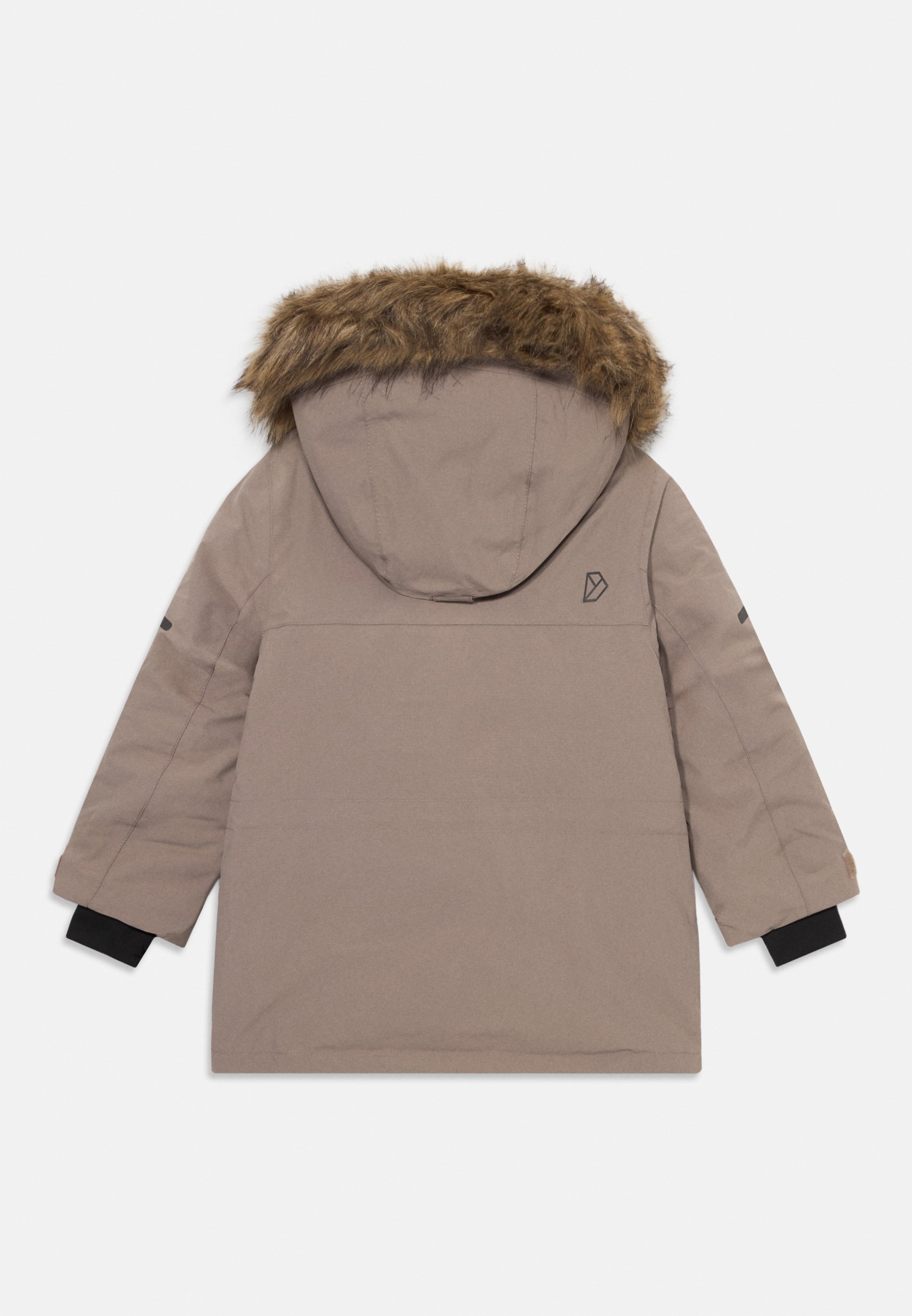 Didriksons SYLVIN KIDS UNISEXE - Manteau d'hiver - marron cendré