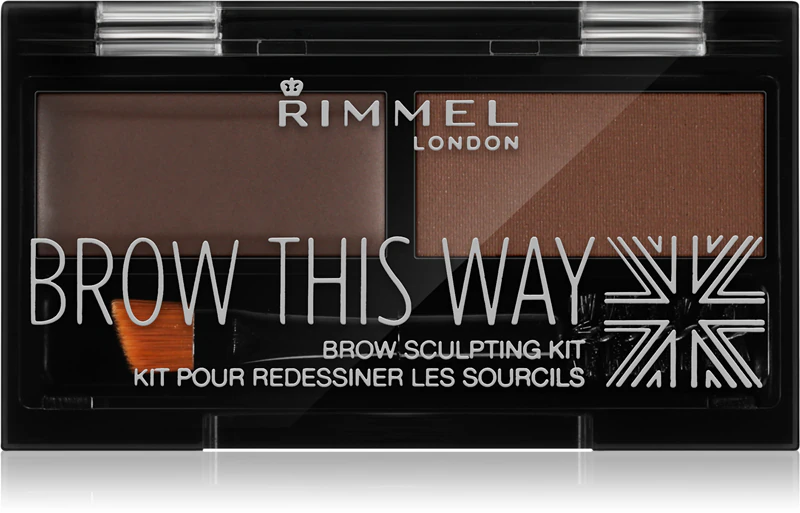 Paleta de sobrancelhas Rimmel Brow This Way