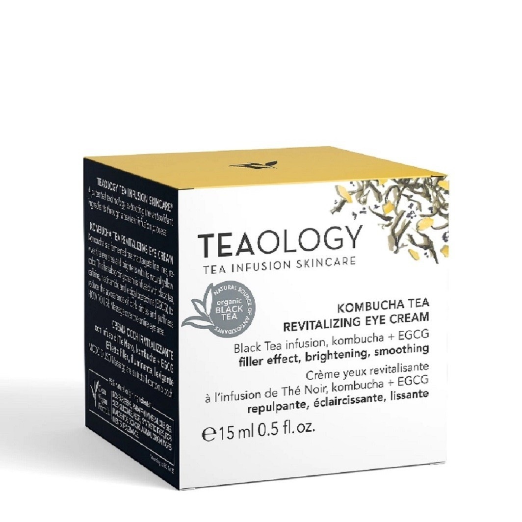 Teaology krema za oči s kombucha čajem – revitalizirajuća krema za oči – 15 ml
