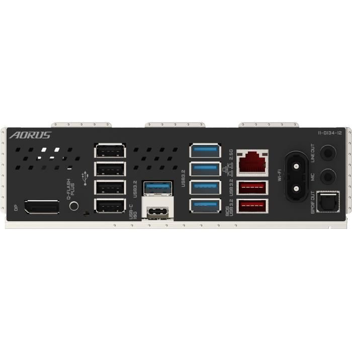 Emolevy - GIGABYTE - B850 AORUS ELITE WIFI7 - Socket AM5 - DDR5 - Wi-Fi 7