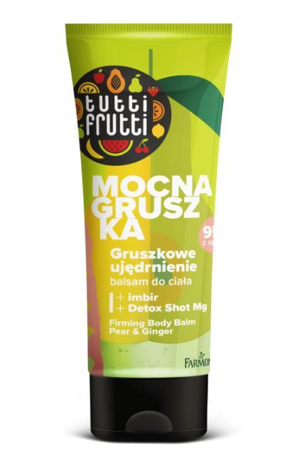 Tutti Frutti kruška i đumbir učvršćujući balzam za tijelo Učvršćivanje