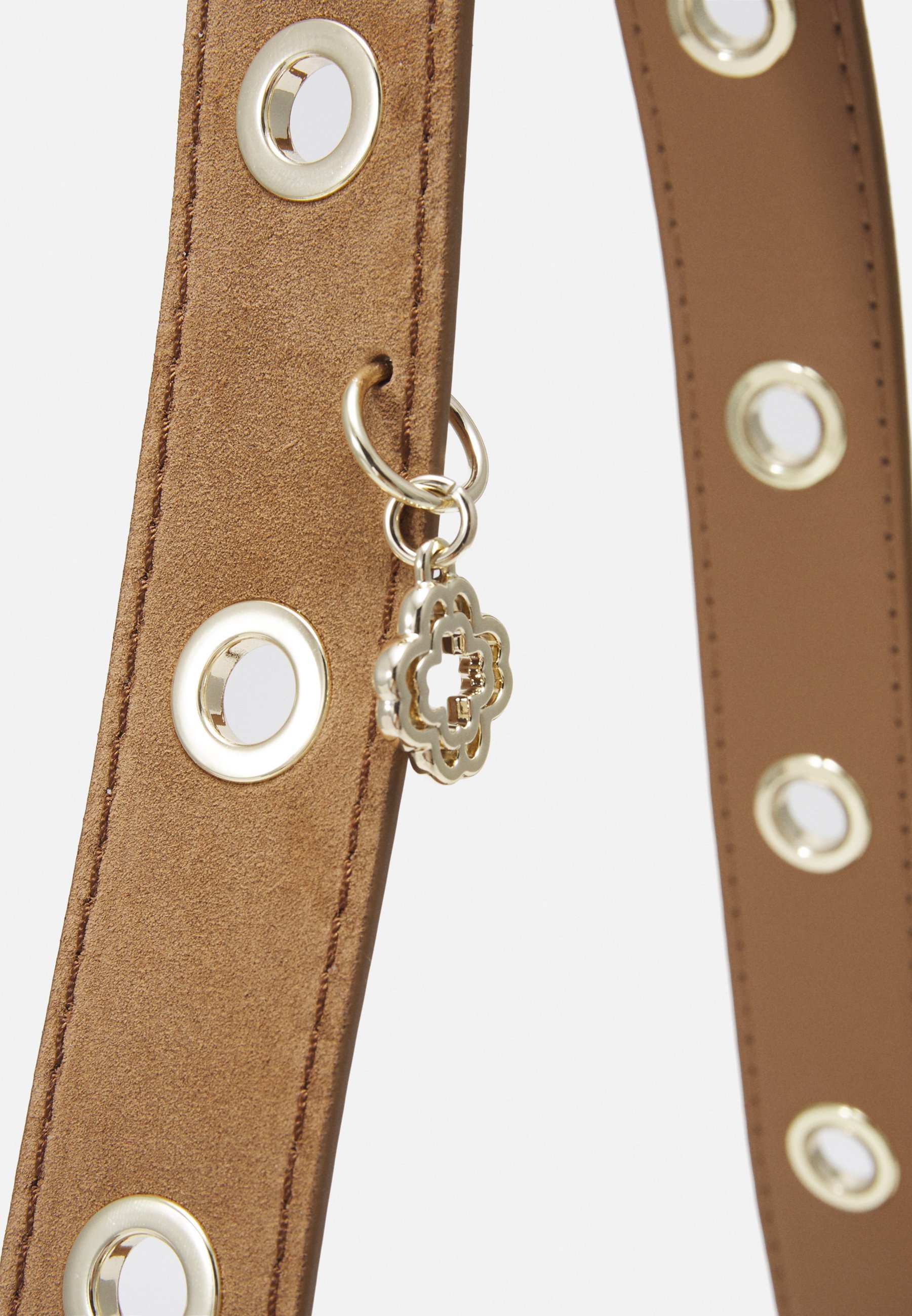 Sac bandoulière Maje - camel