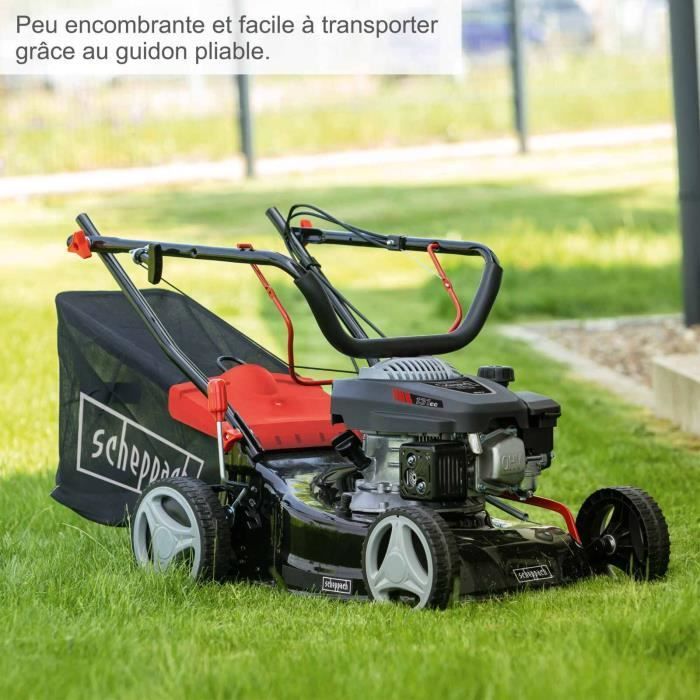 Cortador de grama manual 3 em 1 - MP132-42 - 42 cm - 131 cc - SCHEPPACH