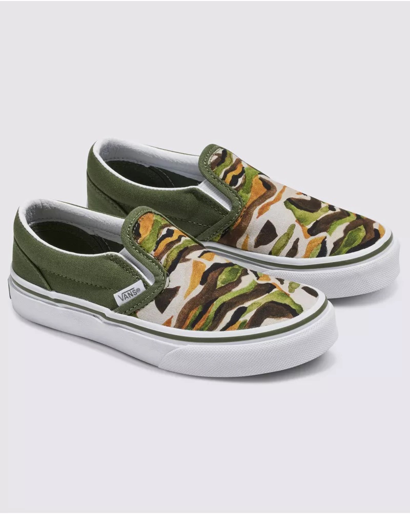 Kids Classic Slip-On Shoe