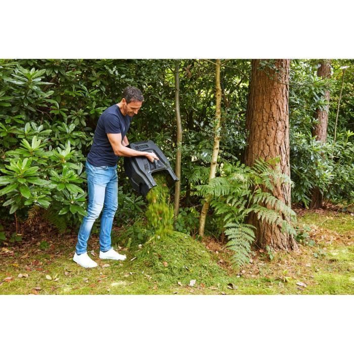 Cortacésped eléctrico con cable - BLACK+DECKER - BEMW481BH-QS - 1800W - Ancho de corte de 42cm