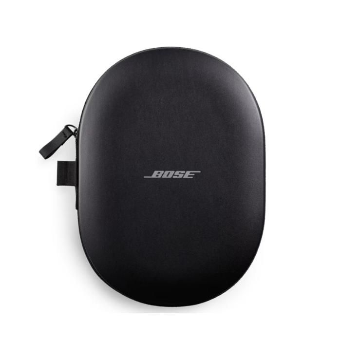 Auriculares inalámbricos BOSE QuietComfort Ultra negros: cancelación activa de ruido, USB-C y conector de 3,5 mm.