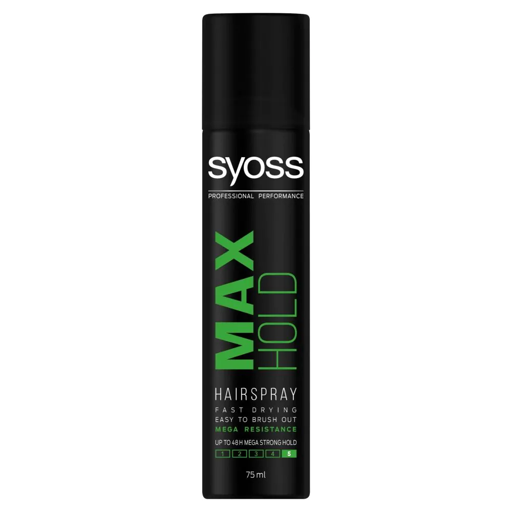 Syoss Lakier do włosów Max Hold Travel