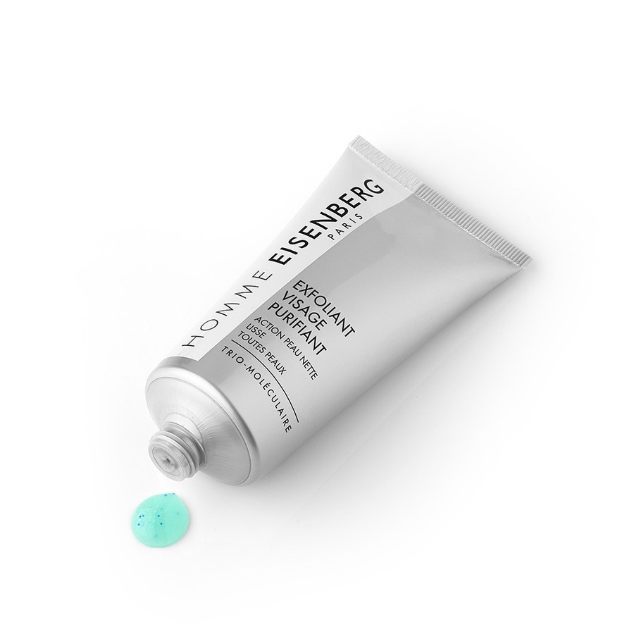 Eisenberg Facial Scrub Homme Exfoliant Visage Purifiant - 75 ml