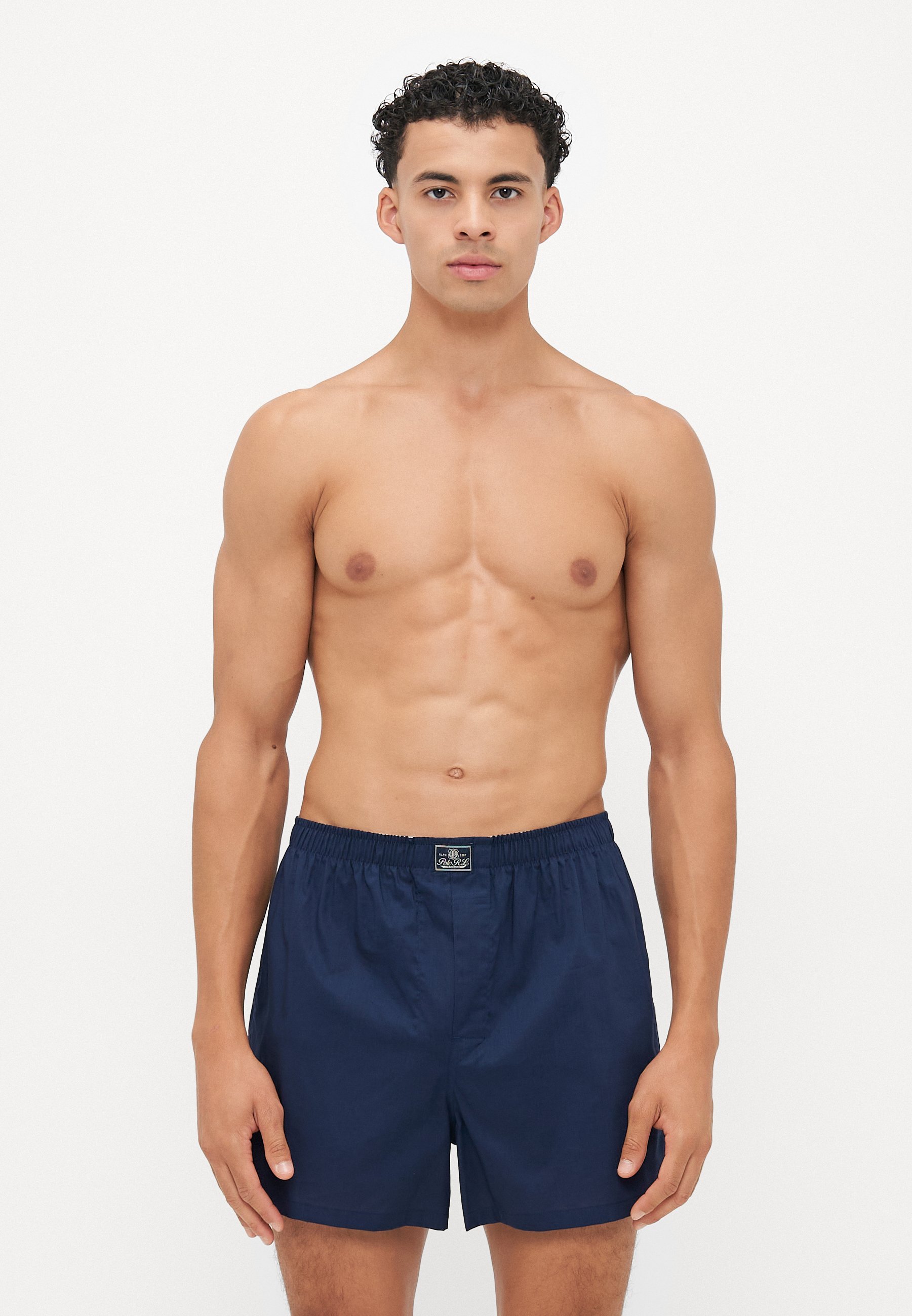 Polo Ralph Lauren OPEN 3-PACK - Boxershorts - blauw/marineblauw