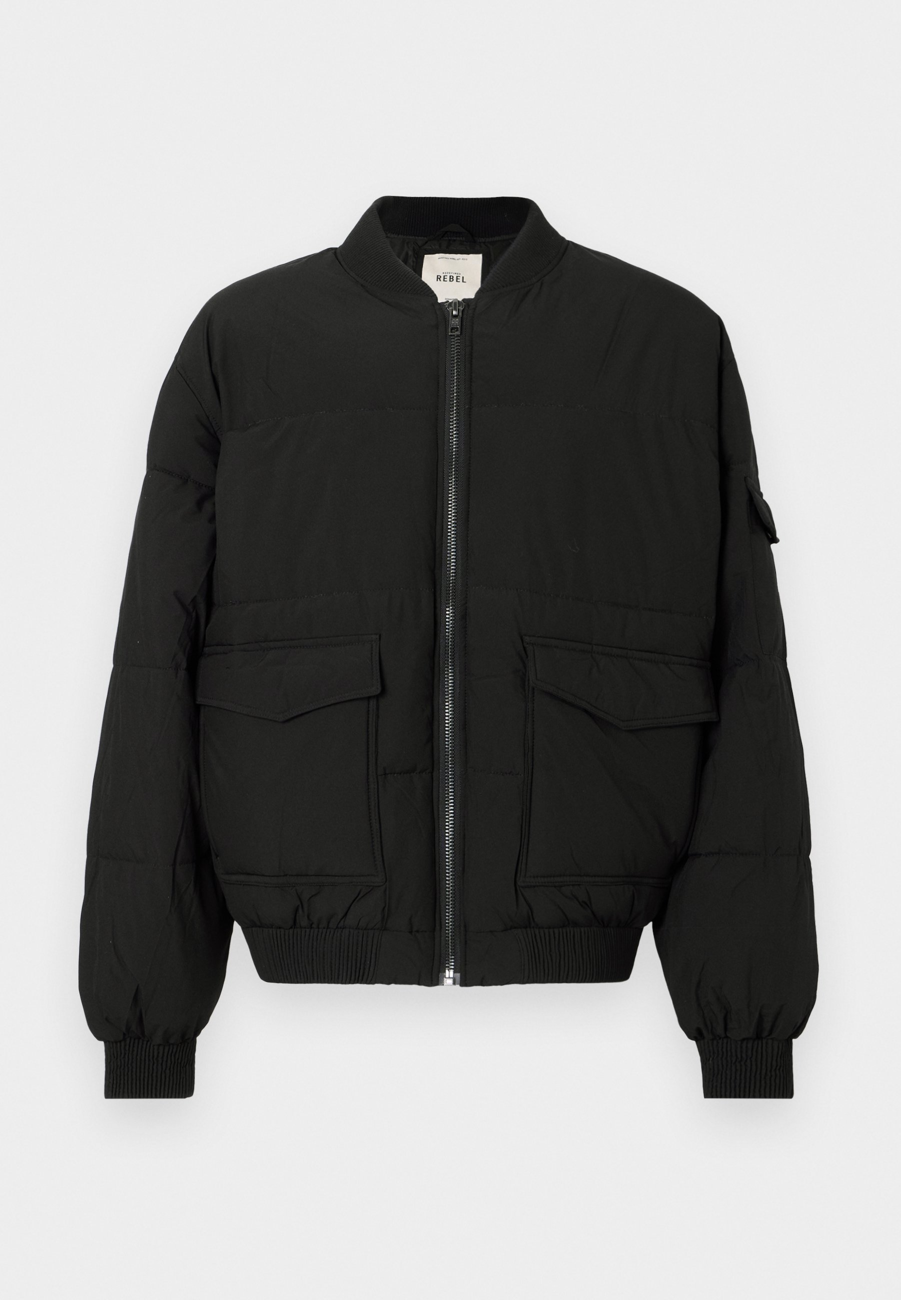 Redefined Rebel RICARDO - Veste d'hiver - noire