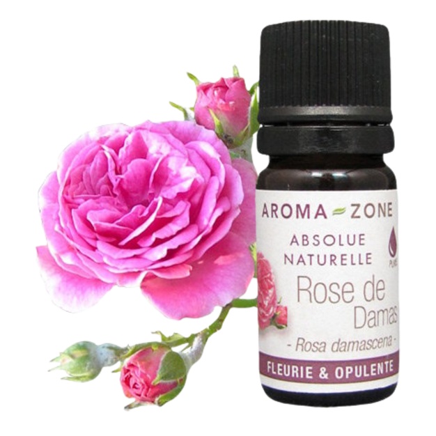 Absoluto de rosa damascena 5 ml