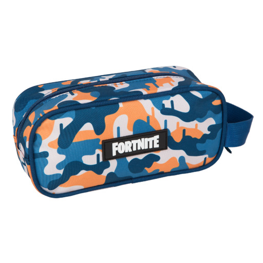 Fortnite Blå Camo Skoletaske