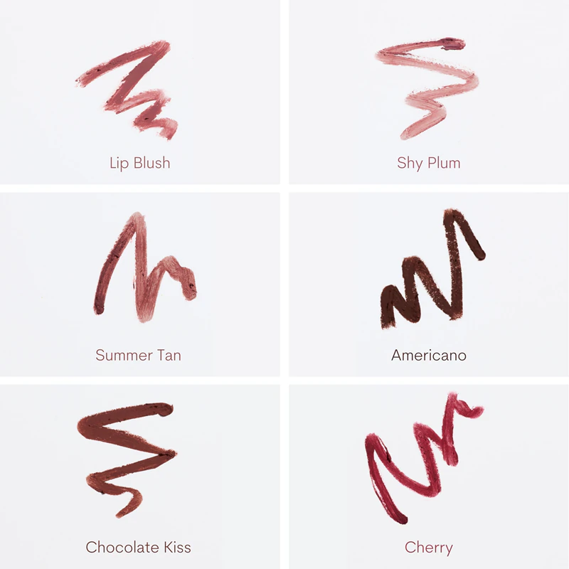 Delineador labial à prova d'água GOSH COPENHAGEN Velvet Touch