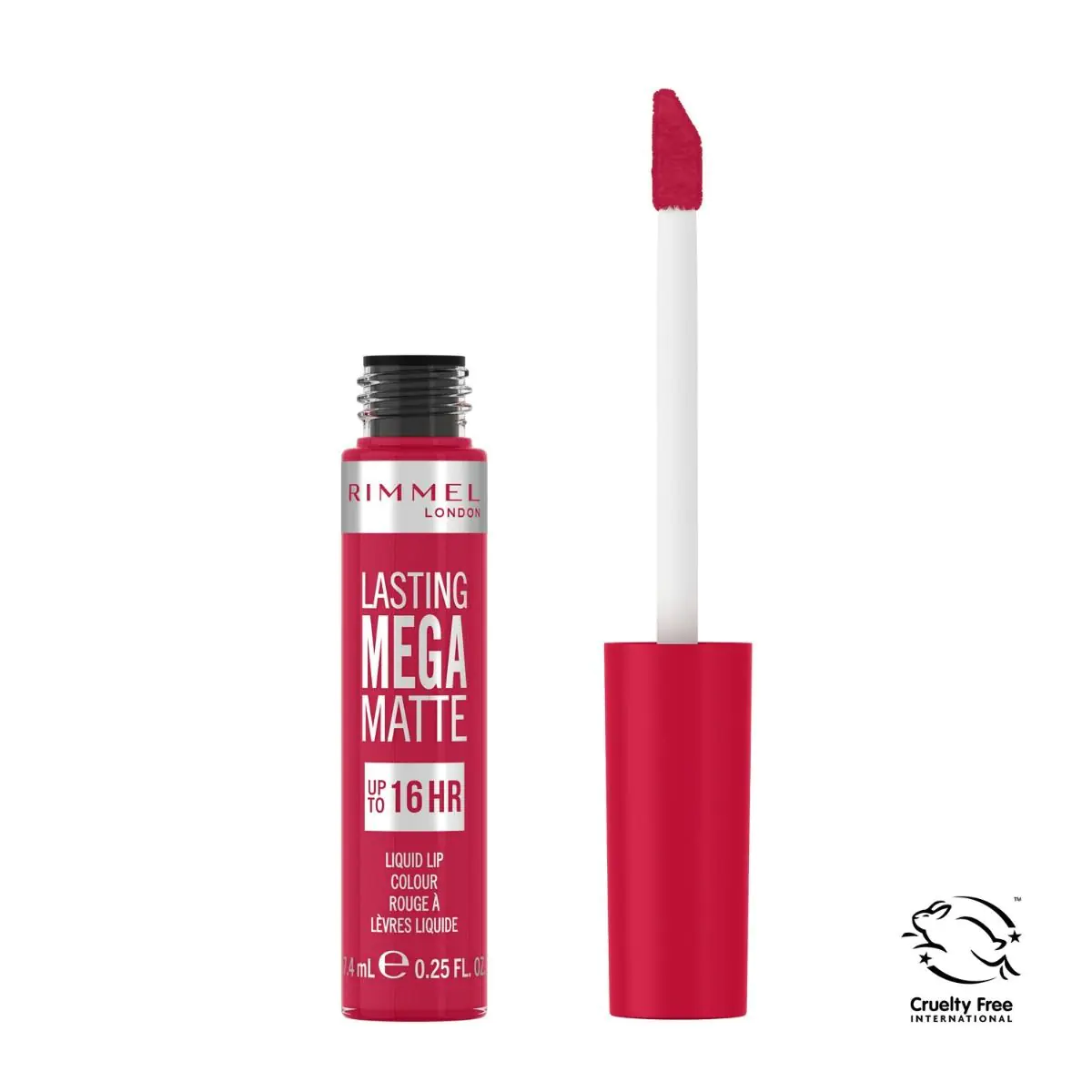 Rimmel Lasting Mega Matte Pomadka do ust 910 Fuchsia Flush